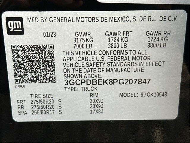 2023 Chevrolet Silverado 1500 Custom