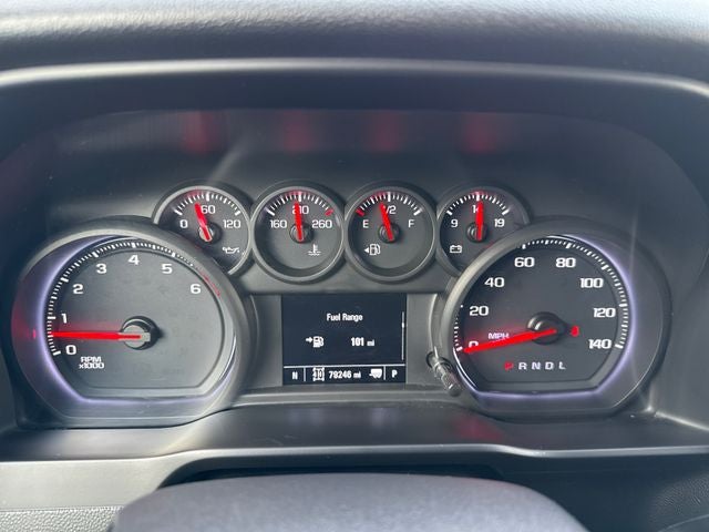 2019 Chevrolet Silverado 1500 Custom