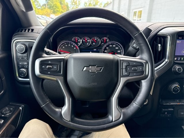 2020 Chevrolet Silverado 1500 LT Trail Boss