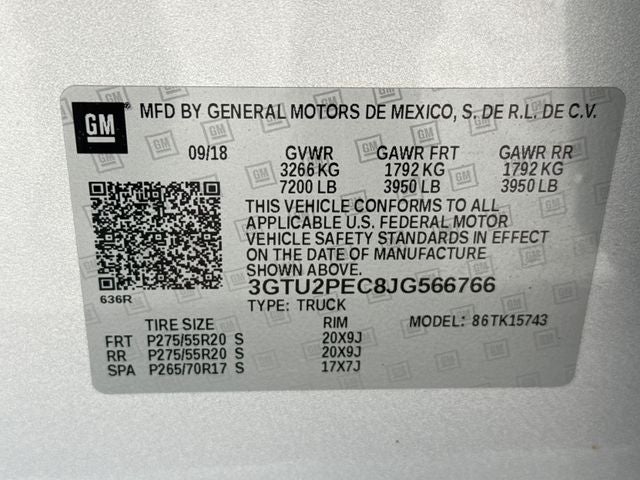 2018 GMC Sierra 1500 Denali