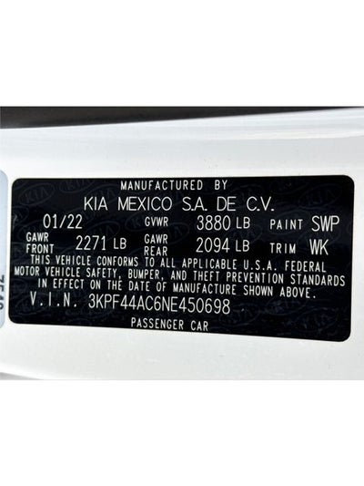 2022 Kia Forte GT
