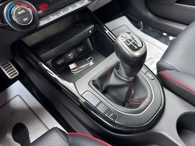 2022 Kia Forte GT