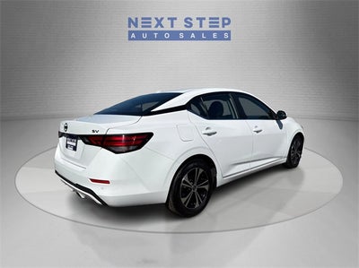 2023 Nissan Sentra SV