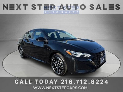 2025 Nissan Sentra SR