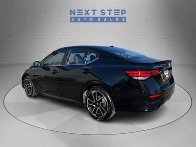 2025 Nissan Sentra SR