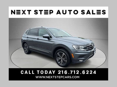 2019 Volkswagen Tiguan 2.0T SEL 4Motion