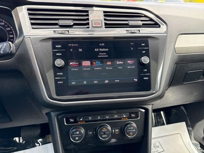 2019 Volkswagen Tiguan 2.0T SEL 4Motion