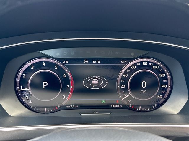 2019 Volkswagen Tiguan 2.0T SEL 4Motion
