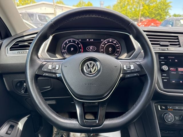 2019 Volkswagen Tiguan 2.0T SEL 4Motion