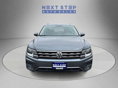 2019 Volkswagen Tiguan 2.0T SEL 4Motion