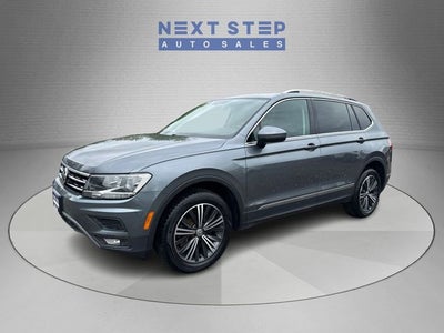 2019 Volkswagen Tiguan 2.0T SEL 4Motion