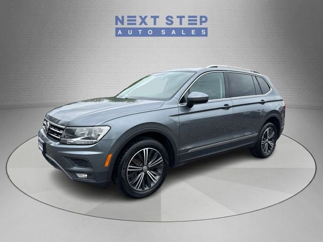 2019 Volkswagen Tiguan 2.0T SEL 4Motion