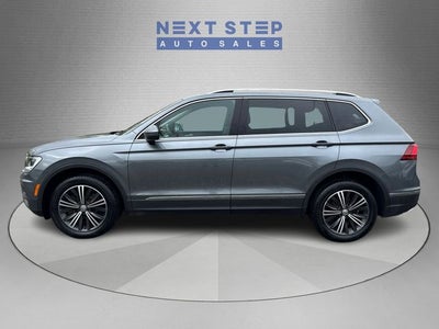 2019 Volkswagen Tiguan 2.0T SEL 4Motion