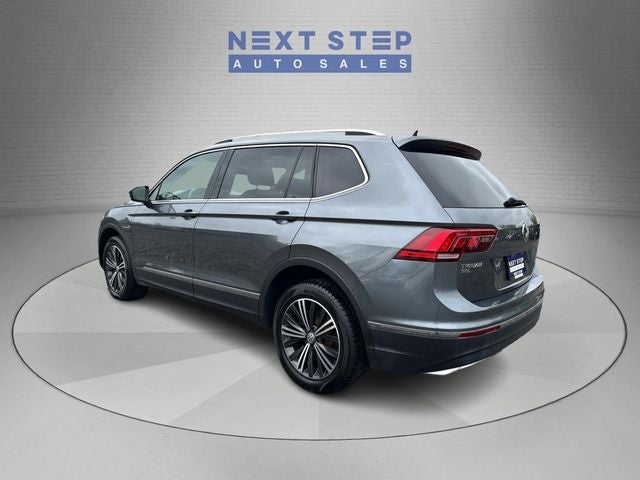 2019 Volkswagen Tiguan 2.0T SEL 4Motion