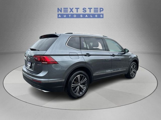 2019 Volkswagen Tiguan 2.0T SEL 4Motion