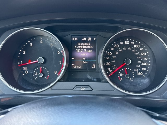 2018 Volkswagen Tiguan 2.0T SEL
