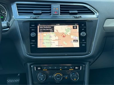 2018 Volkswagen Tiguan 2.0T SEL
