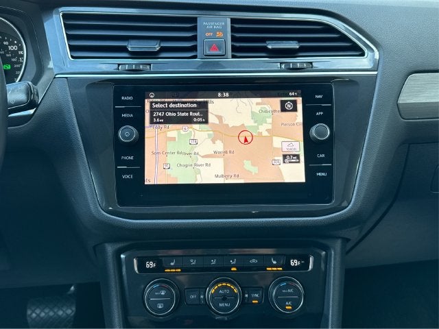 2018 Volkswagen Tiguan 2.0T SEL