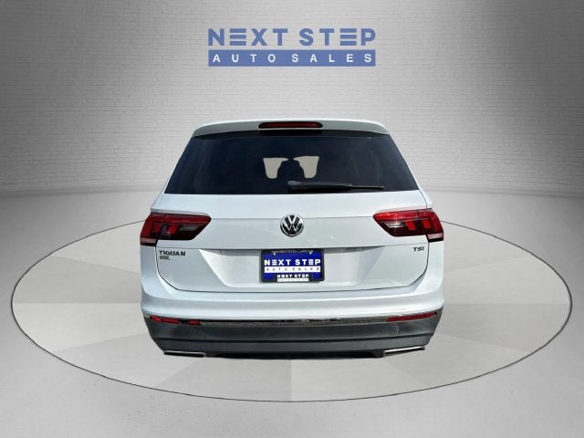 2018 Volkswagen Tiguan 2.0T SEL