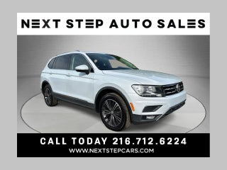 2018 Volkswagen Tiguan Base