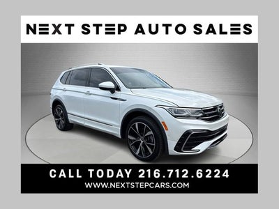 2022 Volkswagen Tiguan 2.0T SEL R-Line