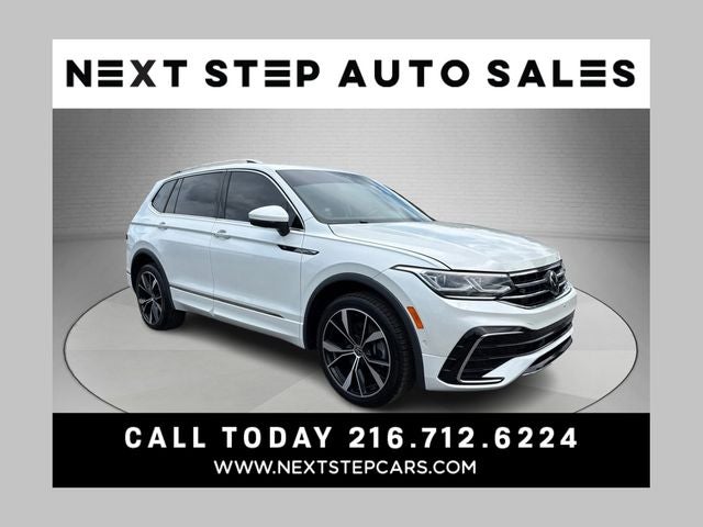 2022 Volkswagen Tiguan 2.0T SEL R-Line