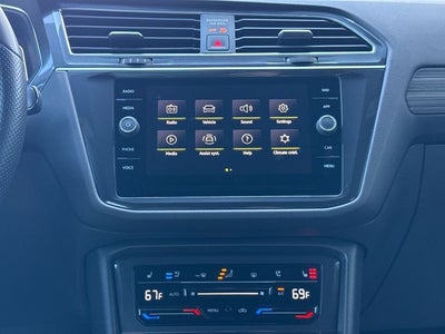 2022 Volkswagen Tiguan 2.0T SEL R-Line