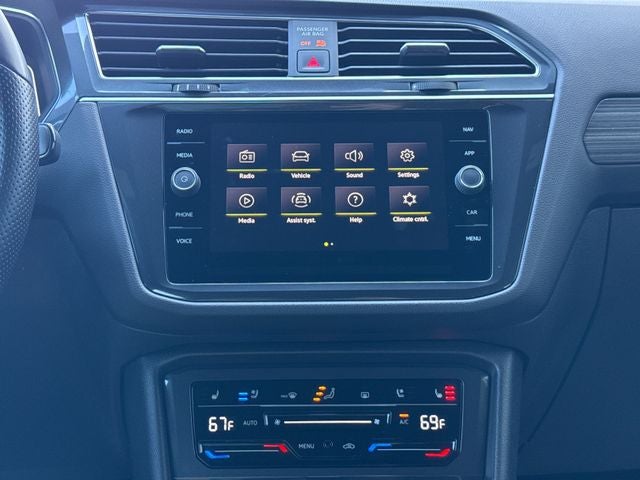 2022 Volkswagen Tiguan 2.0T SEL R-Line