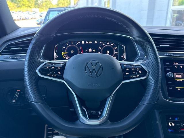 2022 Volkswagen Tiguan 2.0T SEL R-Line