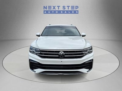 2022 Volkswagen Tiguan 2.0T SEL R-Line
