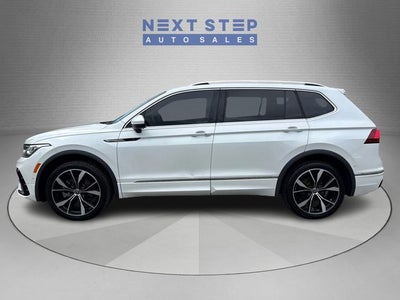 2022 Volkswagen Tiguan 2.0T SEL R-Line