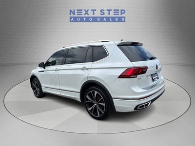 2022 Volkswagen Tiguan 2.0T SEL R-Line