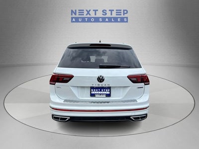 2022 Volkswagen Tiguan 2.0T SEL R-Line