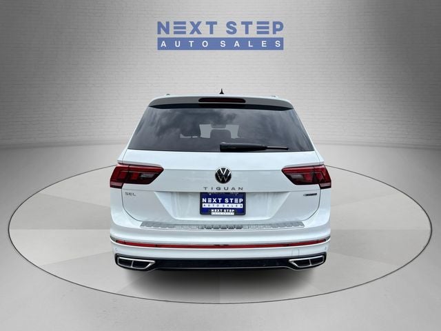 2022 Volkswagen Tiguan 2.0T SEL R-Line