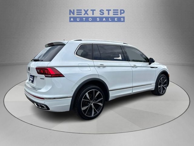 2022 Volkswagen Tiguan 2.0T SEL R-Line