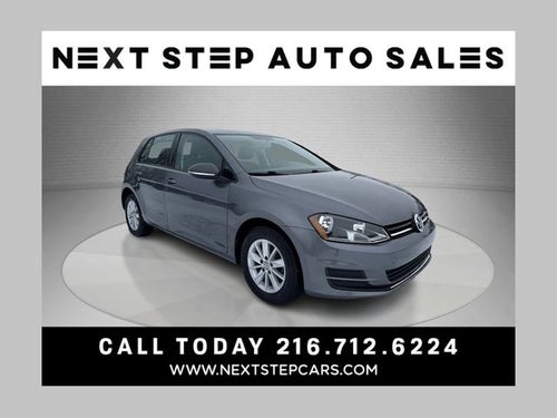 2017 Volkswagen Golf TSI S 4-Door