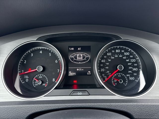 2017 Volkswagen Golf TSI S 4-Door