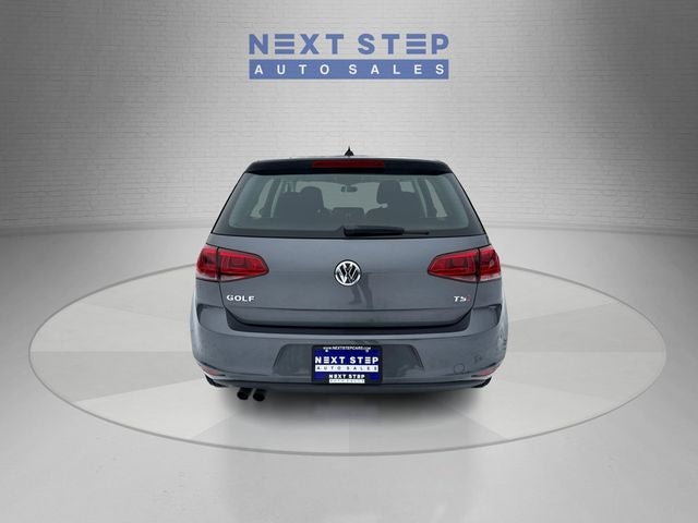 2017 Volkswagen Golf TSI S 4-Door