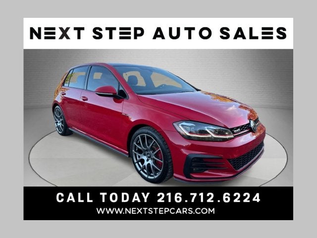 2018 Volkswagen Golf GTI 2.0T SE