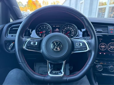2018 Volkswagen Golf GTI 2.0T SE