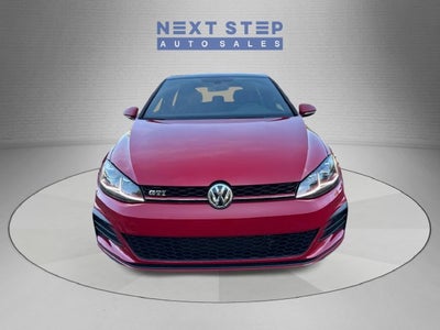 2018 Volkswagen Golf GTI 2.0T SE
