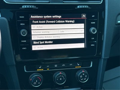 2018 Volkswagen Golf GTI 2.0T SE