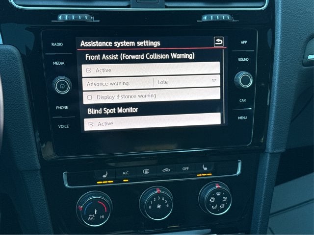 2018 Volkswagen Golf GTI 2.0T SE