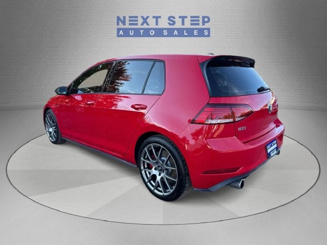 2018 Volkswagen Golf GTI 2.0T SE