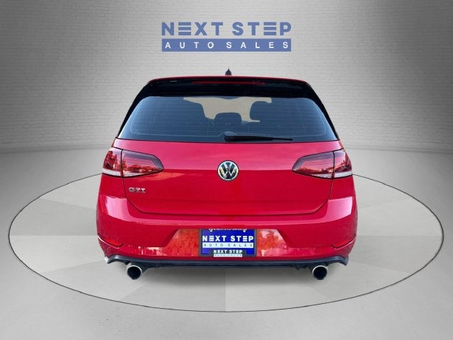 2018 Volkswagen Golf GTI 2.0T SE