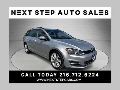 2016 Volkswagen Golf SportWagen TSI Limited Edition