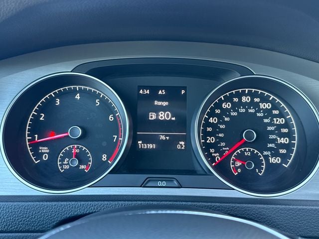 2016 Volkswagen Golf SportWagen TSI Limited Edition