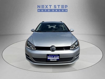 2016 Volkswagen Golf SportWagen TSI Limited Edition