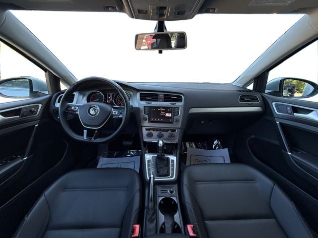 2016 Volkswagen Golf SportWagen TSI Limited Edition