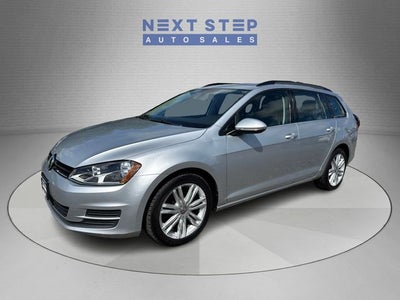 2016 Volkswagen Golf SportWagen TSI Limited Edition